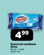 ściereczki nawilżane