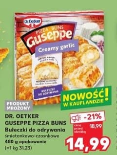 bułeczki do odrywania śmietankowo-czosnkowe