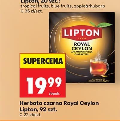 herbata czarna royal ceylon