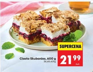 ciasto skubaniec