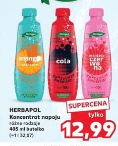 koncentrat napoju
