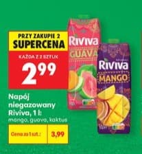 napój niegazowany