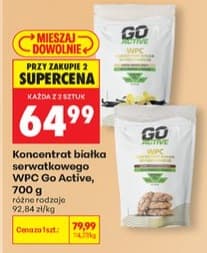 koncentrat białka serwatkowego wpc