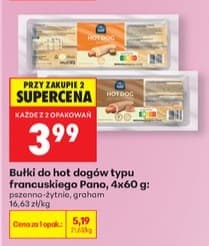 bułki do hot dogów typu francuskiego