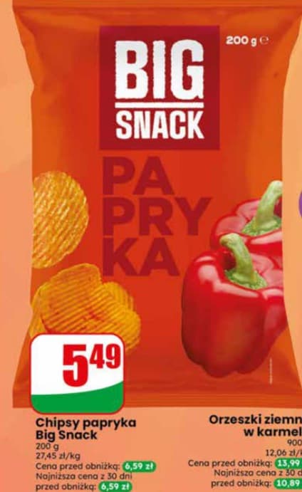 chipsy paprykowe