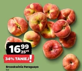 brzoskwinia paraguayo