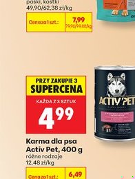 karma dla psa w puszce