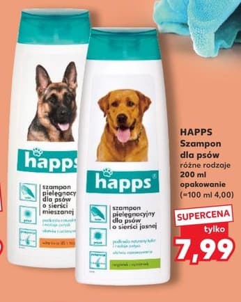 szampon pielęgnacyjny dla psa i sierści mieszanej