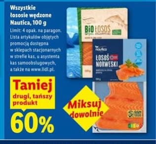 wszystkie łososie wędzone