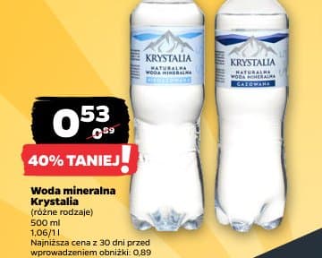 woda mineralna