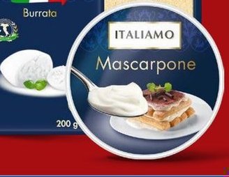 wszystkie sery Italiamo
