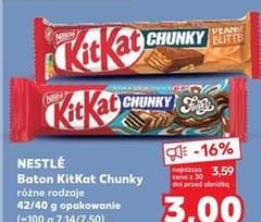 baton KitKat Chunky