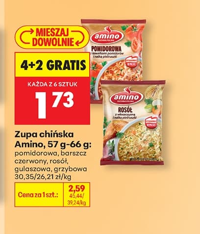 zupa chińska pomidorowa, rosół