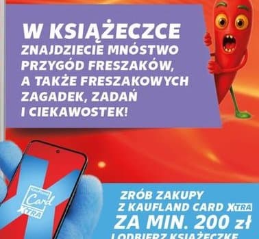 książeczka Rozrabiaki Freszaki