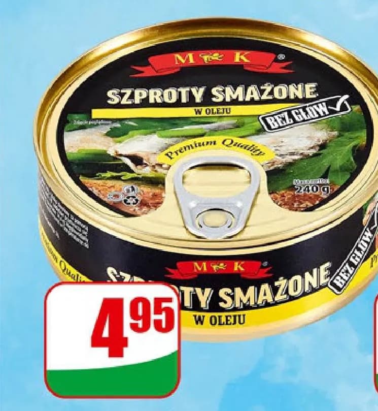szproty smażone