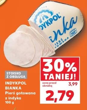 pierś gotowana z indyka