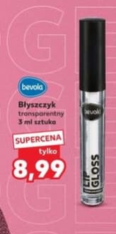 błyszczyk transparentny