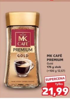 kawa rozpuszczalna premium gold