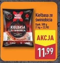 kiełbasa ze świńbocian?