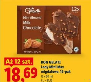 lody Mini Max migdałowe
