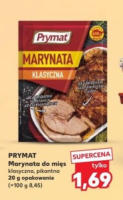 marynata do mięsa klasyczna