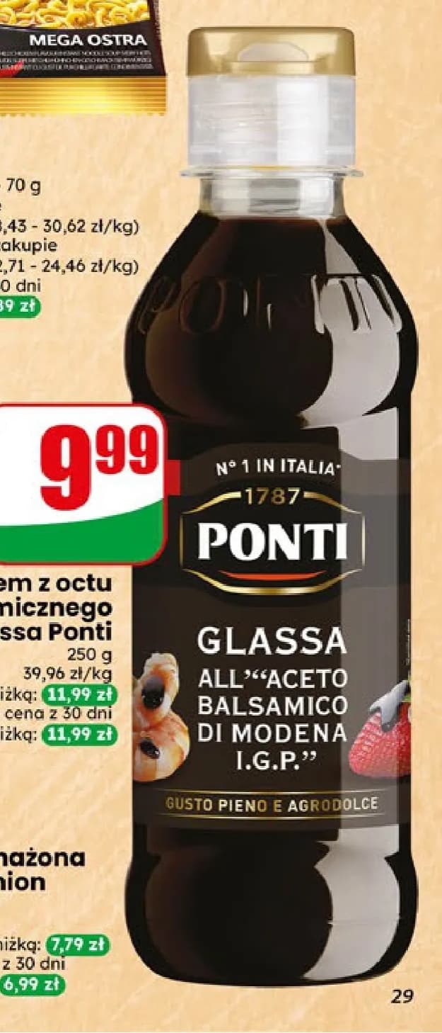 krem z octu balsamicznego
