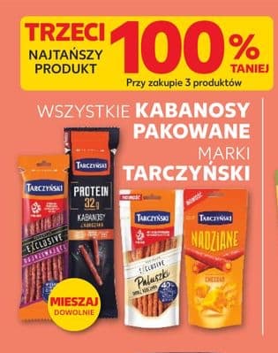 kabanosy pakowane różne rodzaje