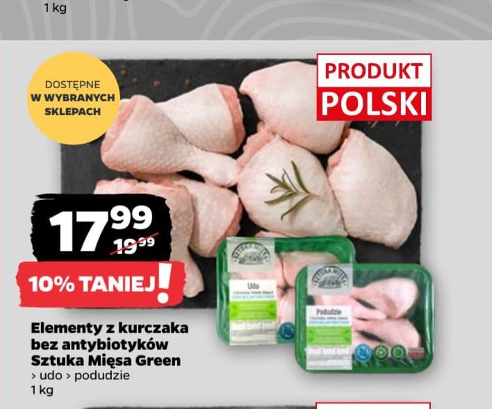 elementy z kurczaka bez antybiotyków