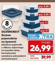 zestaw pojemników na żywność składane