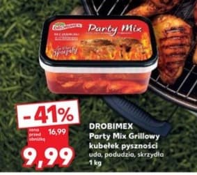 party mix grillowy