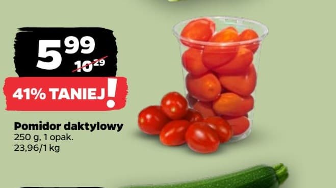 pomidor daktylowy