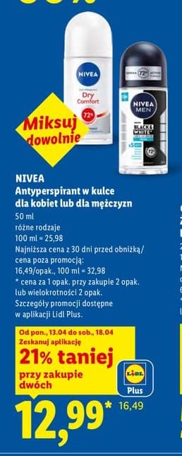 antyperspirant w kulce