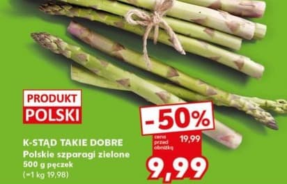 szparagi zielone