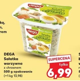 sałatka warzywna z chrzanem