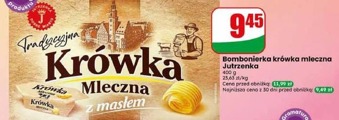 krówka mleczna