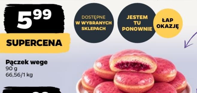 pączek wege