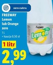 napój gazowany zero