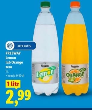 napój gazowany zero