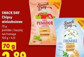 chipsy wielozbożowe
