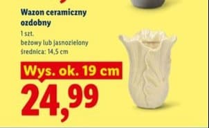 wazon ceramiczny ozdobny