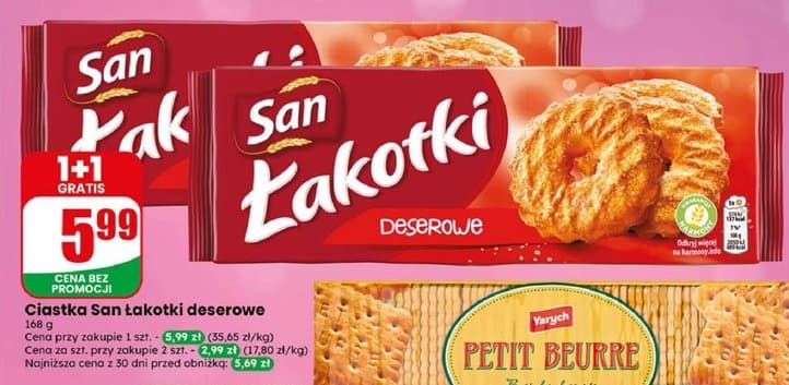 ciastka deserowe