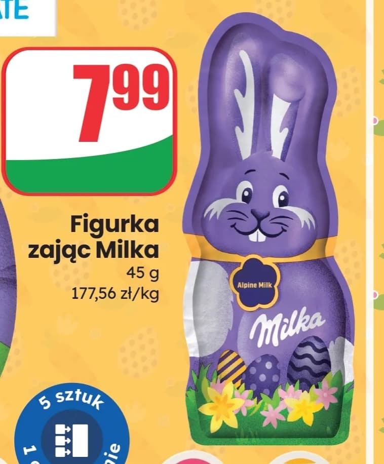 figurka zając