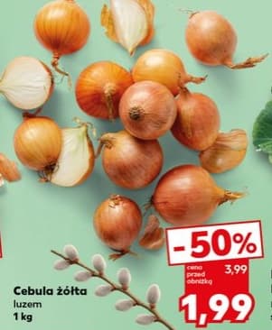 cebula żółta