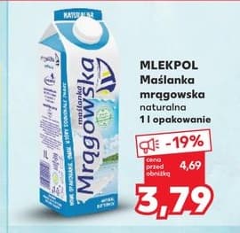 maślanka naturalna