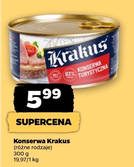 konserwa turystyczna