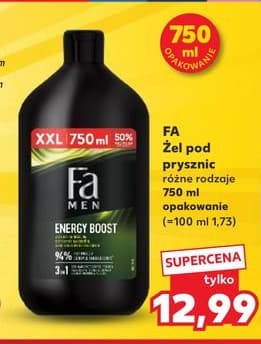 żel pod prysznic