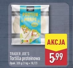 tortilla proteinowa