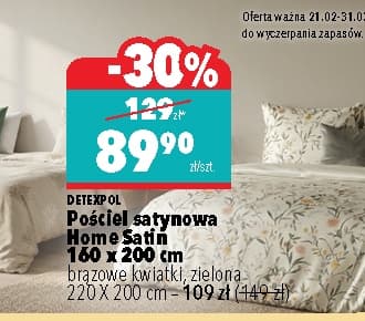 pościel satynowa home satin