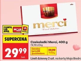 czekoladki merci
