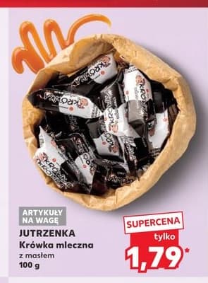 krówka mleczna z masłem